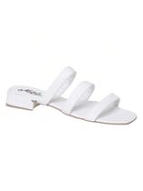 Tamanco Feminino Calce Fácil Tiras trançadas Confort Original 014-0001