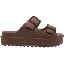 Tamanco Feminino Casual Clássico Dia a Dia Passeio Flat Form Ultra Conforto Moleca 5577.100