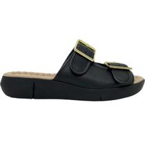 Tamanco Feminino Casual Dia a Dia Passeio Trabalho Ultra Conforto com Fivela Modare 7142.113