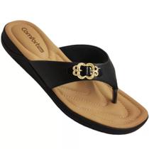 Tamanco Feminino Casual Flat Conforto Comfortflex 2380401 - 09576PR