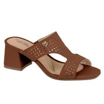 Tamanco Feminino casual Salto bloco grosso médio modare ultraconforto