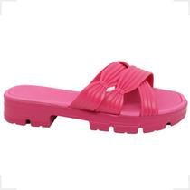 Tamanco Feminino Casual Sandalia Chinelo Slide Leve Macia Tratorada Ultraconfortavel Ortopedica