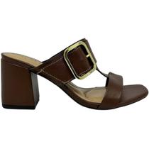 Tamanco Feminino Casual Social Dia a Dia Passeio Trabalho com Fivela Salto Grosso Médio Conforto Beira Rio 8436.240 Tamanco Feminino Casual Social Dia a Dia Passeio Trabalho com Fivela Salto Grosso Médio Conforto Beira Rio 8436.240