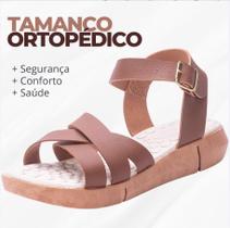 Tamanco Feminino Chinelo Massageador Papete Plataforma Confort
