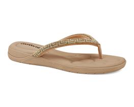 Tamanco Feminino Comfortflex Anabela Strass 2480432