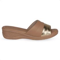 Tamanco Feminino Comfortflex macio leve confort 24-88401