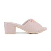 Tamanco Feminino Comfortflex Rosa - 2257