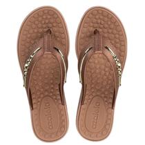 Tamanco Feminino Conforto Moderno Pedraria Casual Azaleia