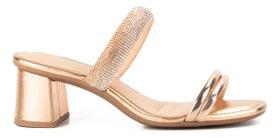 Tamanco Feminino Dakota Salto Médio Bloco Confortavel Y7732