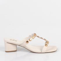 Tamanco Feminino Di Valentini 515410632 Off White