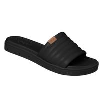 Tamanco Feminino Dijean Casual Slide Preto DIJ28607-1008