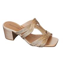 Tamanco feminino doce maça - d210stb -