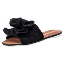 Tamanco feminino flat moleca 5297424 Tamanco feminino flat moleca 5297424