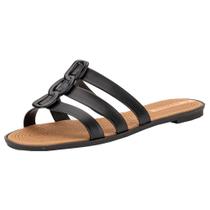 Tamanco feminino flat moleca 5297566 Tamanco feminino flat moleca 5297566