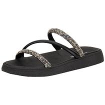 Tamanco feminino flat moleca 5469121 Tamanco feminino flat moleca 5469121