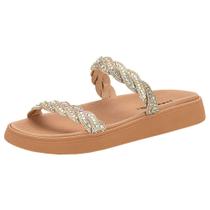 Tamanco feminino flat moleca 5469133