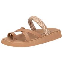 Tamanco feminino flat moleca 5469145 Tamanco feminino flat moleca 5469145