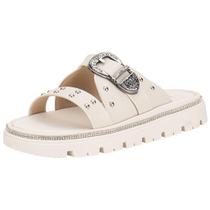 Tamanco feminino flat moleca 5504303 Tamanco feminino flat moleca 5504303