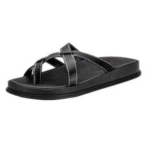 Tamanco feminino flat moleca 5556101