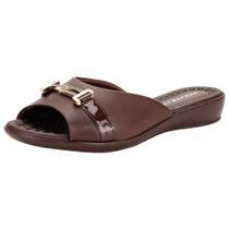 Tamanco feminino flat piccadilly 500339