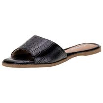 Tamanco feminino flat piccadilly - 508033