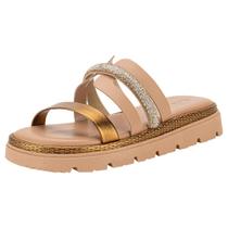 Tamanco feminino flat ramarim 2429202