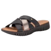 Tamanco feminino flat usaflex uc21002
