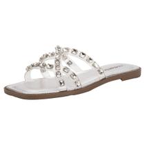 Tamanco feminino flat via marte 291008