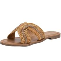 Tamanco feminino flat via marte 308001