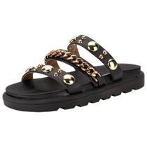 Tamanco feminino flat vizzano 6510102