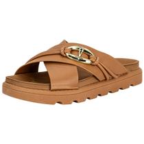 Tamanco feminino flat vizzano 6510111