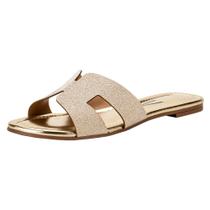 Tamanco feminino flat vizzano 6522101 Tamanco feminino flat vizzano 6522101