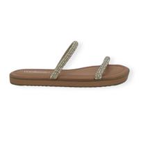 Tamanco feminino flatform casual moleca 5413.1126