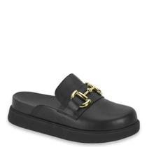 Tamanco Feminino Flatform Confortável Fivela Vizzano 1434104