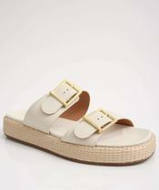 Tamanco Feminino Flatform Fivela Vizzano-11108
