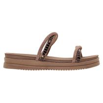 Tamanco Feminino Flatform Mississipi MB301 Rose