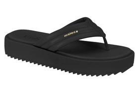 Tamanco Feminino Flatform Moleca 5489-101