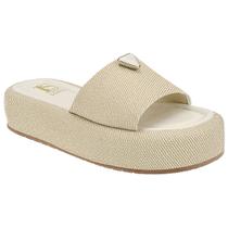 Tamanco Feminino Flatform Plataforma Fashion Confort Lóris Shoes 043-001