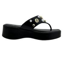 Tamanco Feminino Flatform Plataforma Via Uno Classico 849059