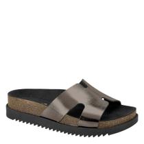 Tamanco Feminino Flatform Sandália Conforto Moleca 5500.100