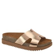 Tamanco Feminino Flatform Sandália Conforto Moleca 5500.100