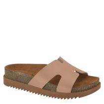 Tamanco Feminino Flatform Sandália Conforto Moleca 5500.100