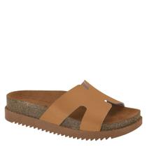 Tamanco Feminino Flatform Sandália Conforto Moleca 5500.100