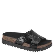 Tamanco Feminino Flatform Sandália Conforto Moleca 5500.100