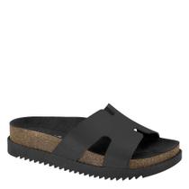 Tamanco Feminino Flatform Sandália Conforto Moleca 5500.100