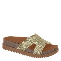 Tamanco Feminino Flatform Sandália Conforto Moleca 5500.100