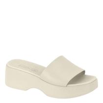 Tamanco Feminino Flatform Sandália Conforto Moleca 5503.100
