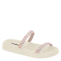 Tamanco Feminino Flatform Sandália Conforto Moleca 5507.100