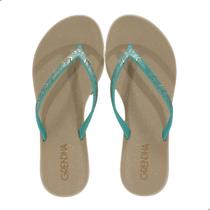 Tamanco Feminino Grendha Amor Em Flor Azul