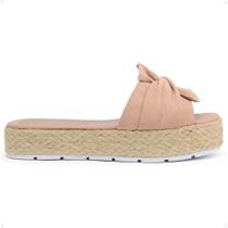 Tamanco Feminino Laço Plataforma Original Mule Samdar